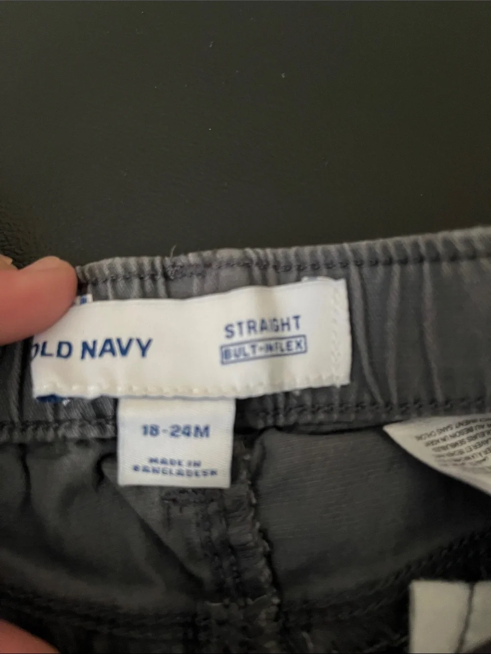 Old Navy Gray Kids Jogger-Style Pants